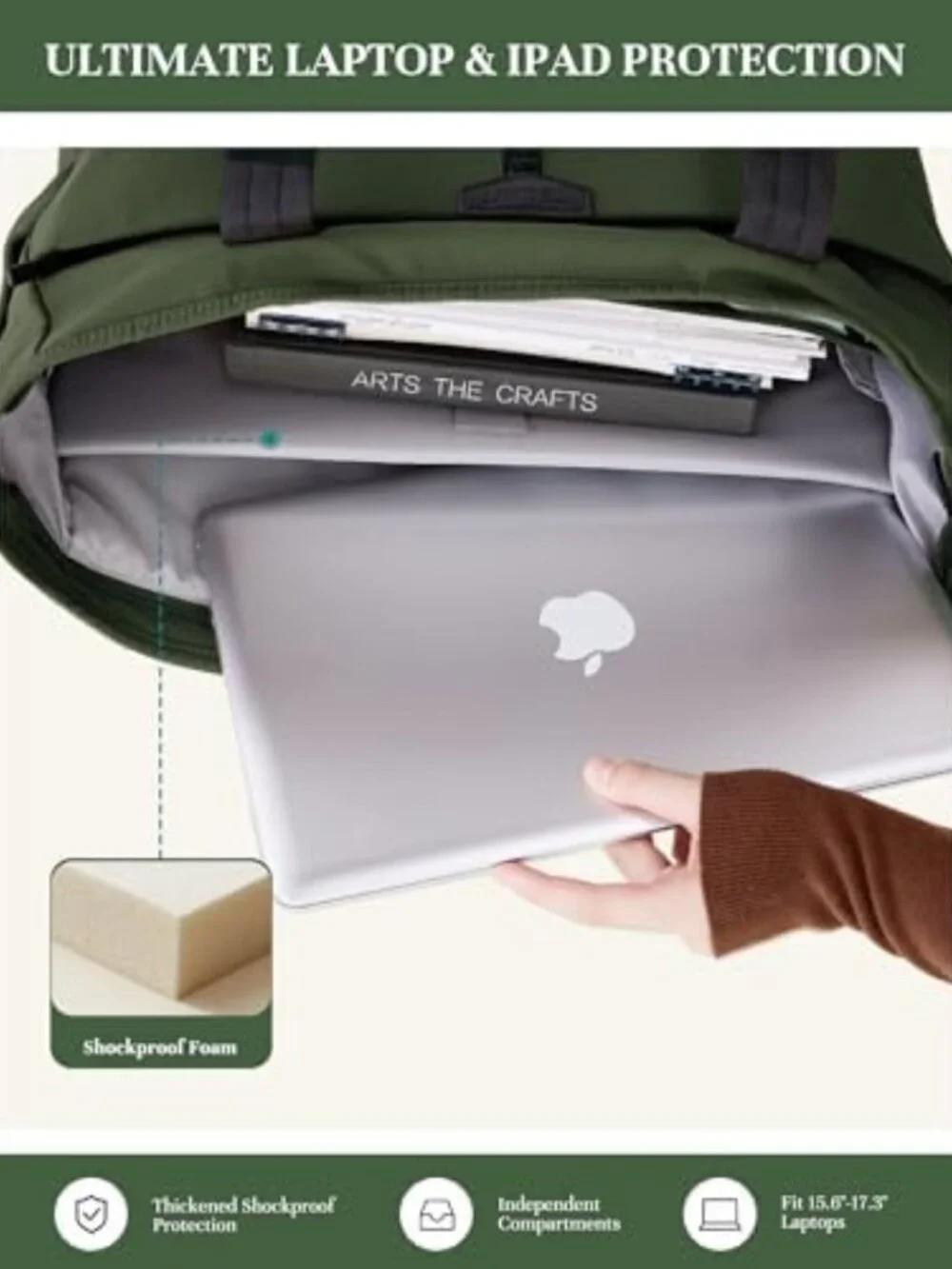 Stylish Water-Resistant Laptop Tote Bag for Women | Perfect Work & Travel Purse